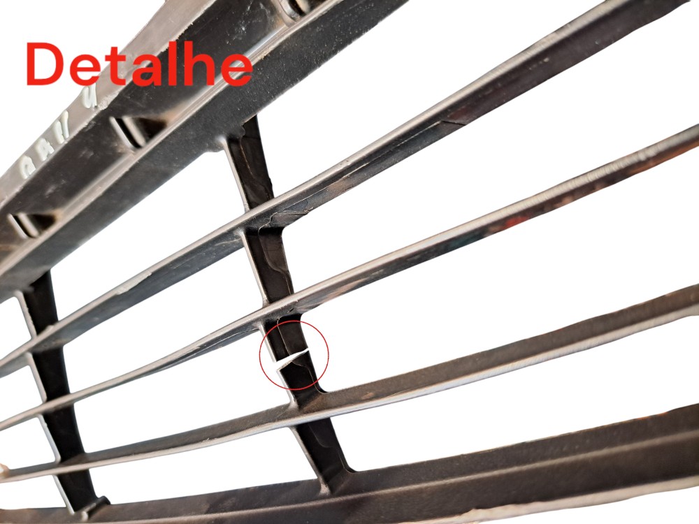 Grade Inferior Parachoque Dianteiro Toyota Rav4 2014 Preto 2