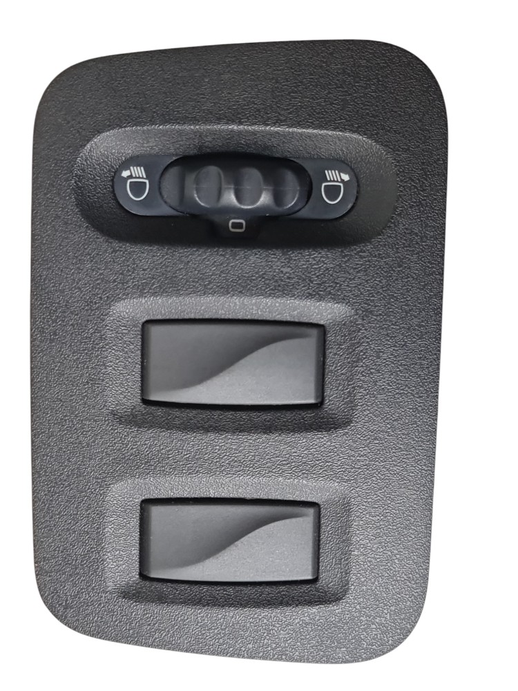 Botão Regulagem Farol C/ Moldura Renault Master 2022 Ótimo 2