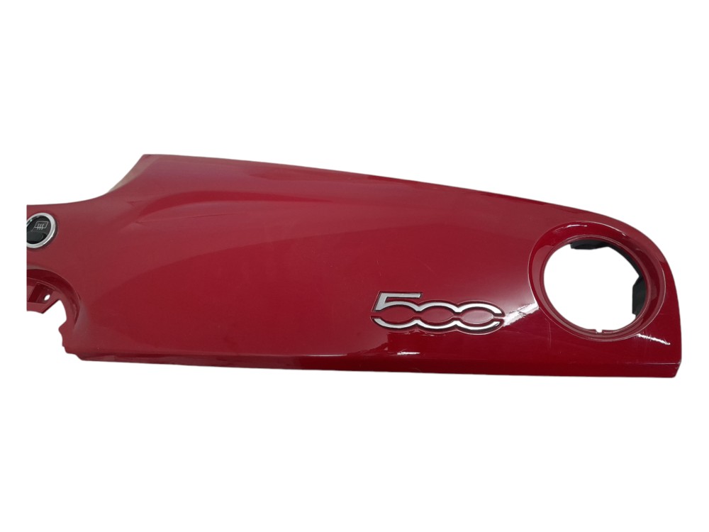 Moldura Central Fiat 500 2012 2