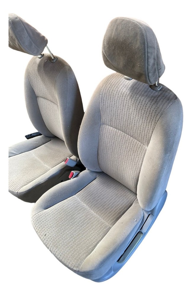 Jogo Banco Tecido Toyota Corolla 2009 2010 2011 2012 2013 Bege Claro 3