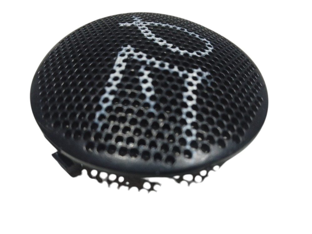 Grade Alto-falante Chevrolet Vectra Twitter Preto 1un 5,5cm Preto 3