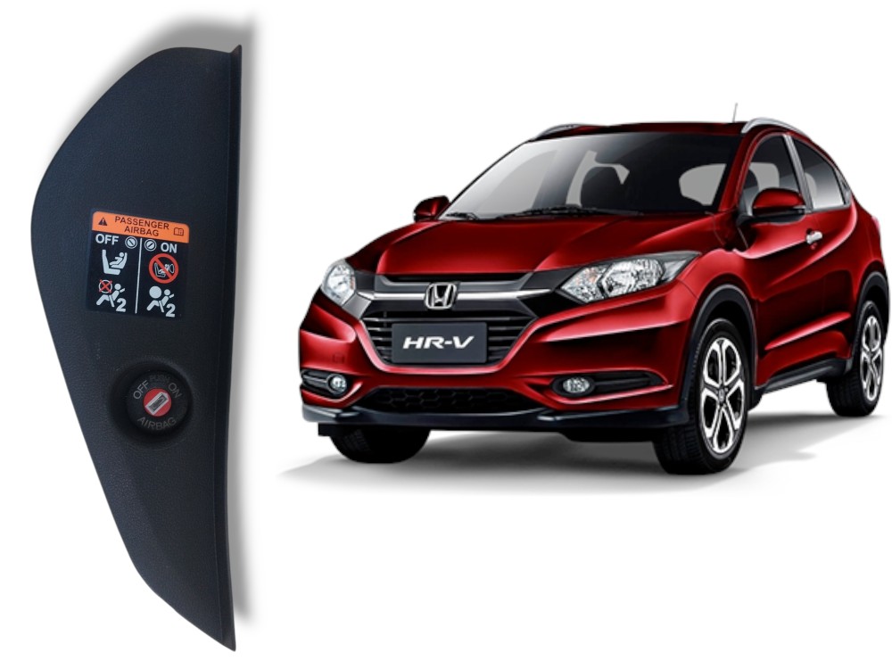 Acabamento Lado Direito Painel Botão On/off Hr-v 2016 A 19 1