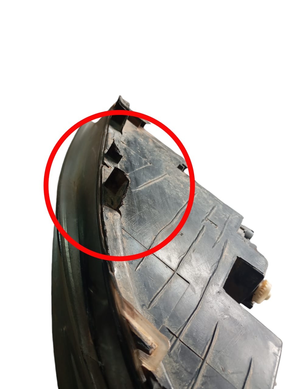 Farol Lado Direito Gol G5 2009 C/ Detalhes
