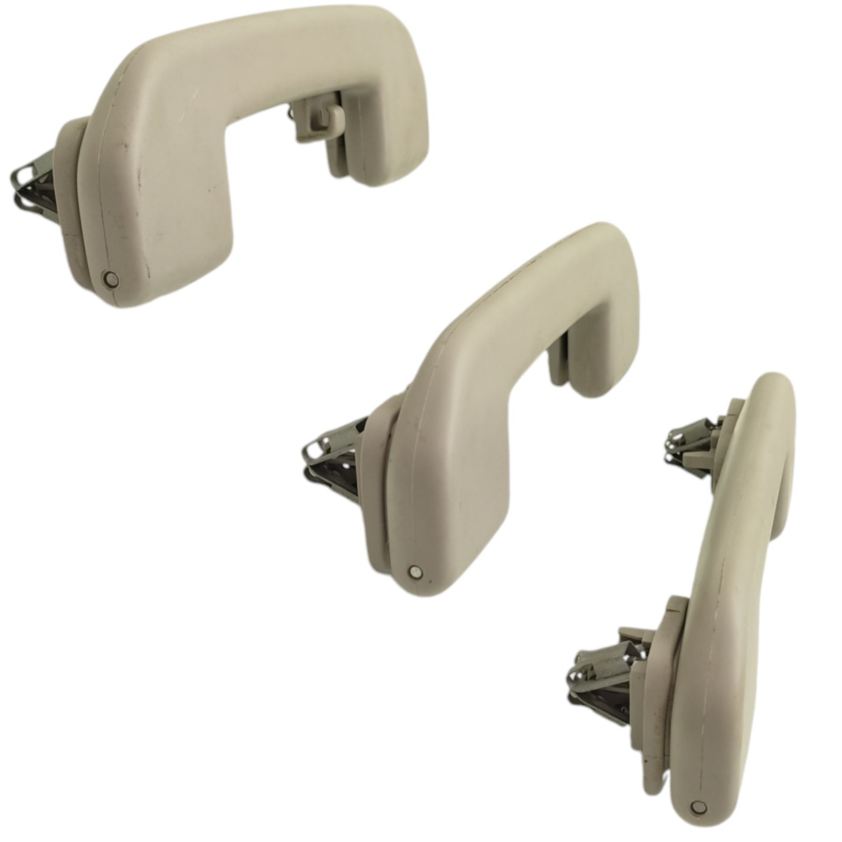 Kit Alça Teto Apoio Braço Pqp Citroen C4 Lounge 2014 2015 16 2