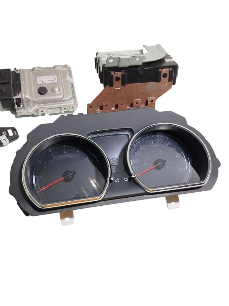 Kit Módulo Injeção Code Nissan Versa V Drive 1.6 Aut 2020 21 4