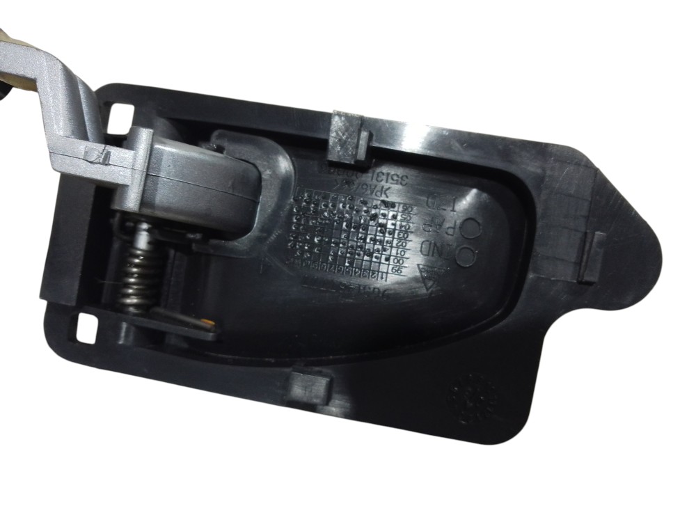 Macaneta Interna Xsara Picasso Lado Esquerdo Dianteiro 00/11 Preto Dianteira 2