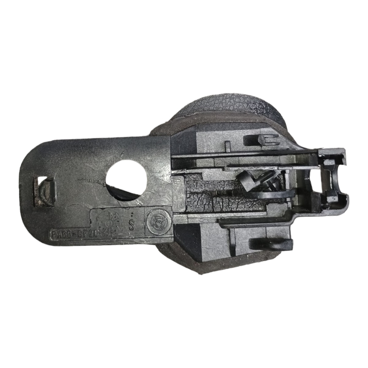 Maçaneta Interna Porta Traseira Esquerda Fiat Palio 97/12 Preto Dianteira/traseira 2