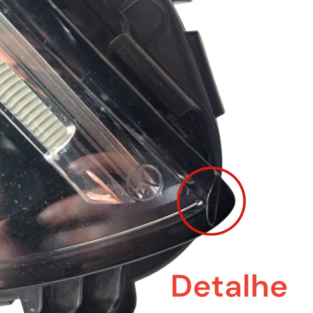 Farol Direito Mercedes C180 C200 C250 2018 2019 2020 Direito
