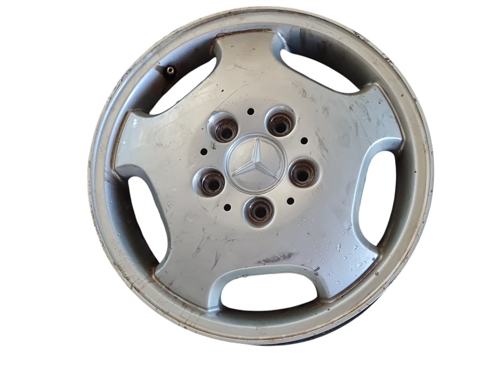 Jogo Roda 195/60 Aro 15 Classe A A160 2003 Mercedes 4