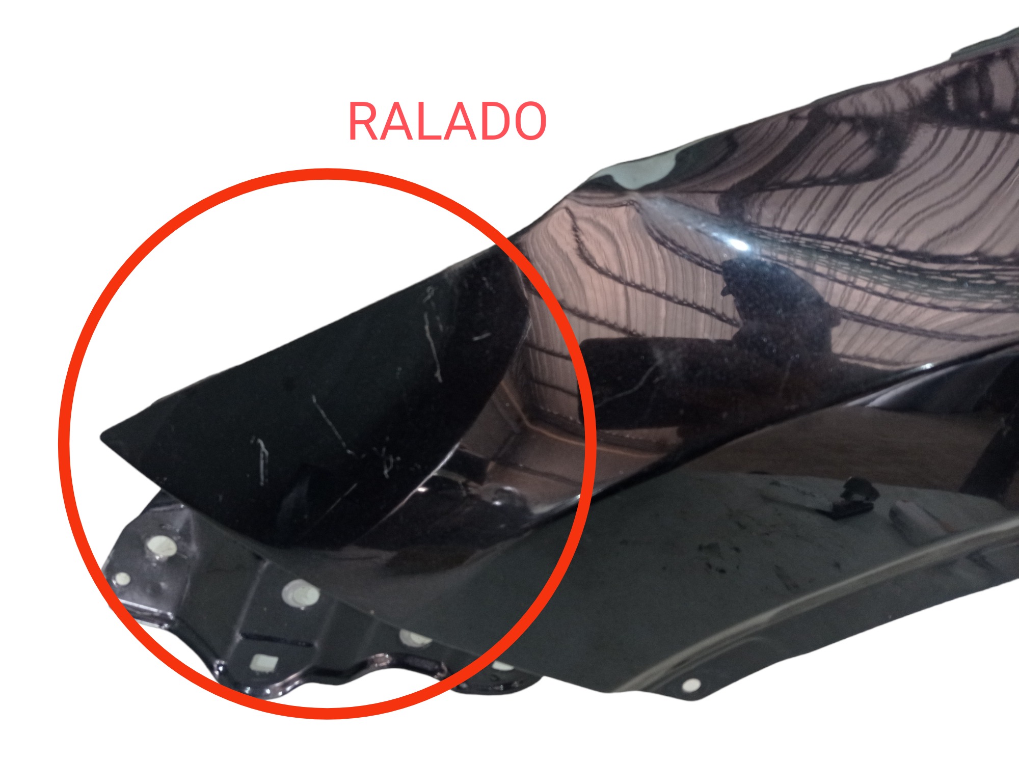 Paralama Esquerdo Lexus Rx450hl 3.5 V6 2021 V576 9