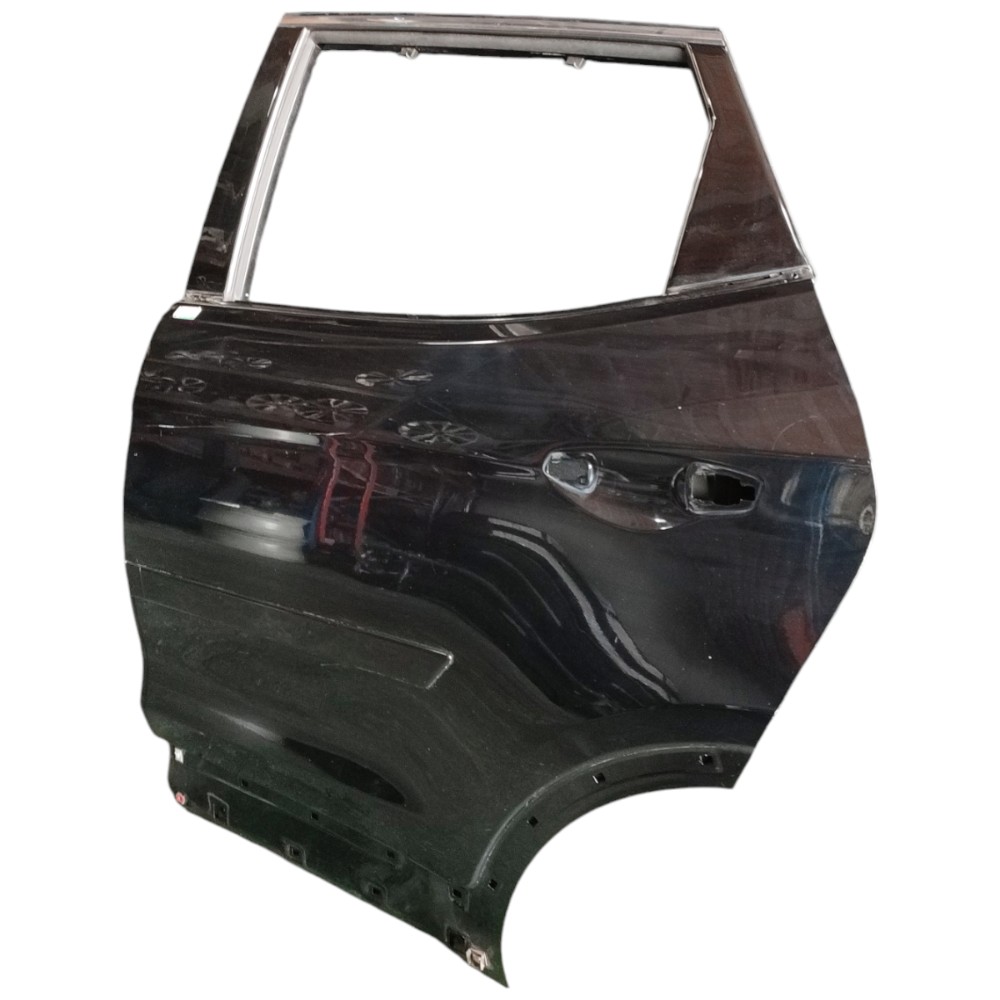 Porta Traseira Esquerda Hyundai Santa Fe 2014 2015 2016 2017 4