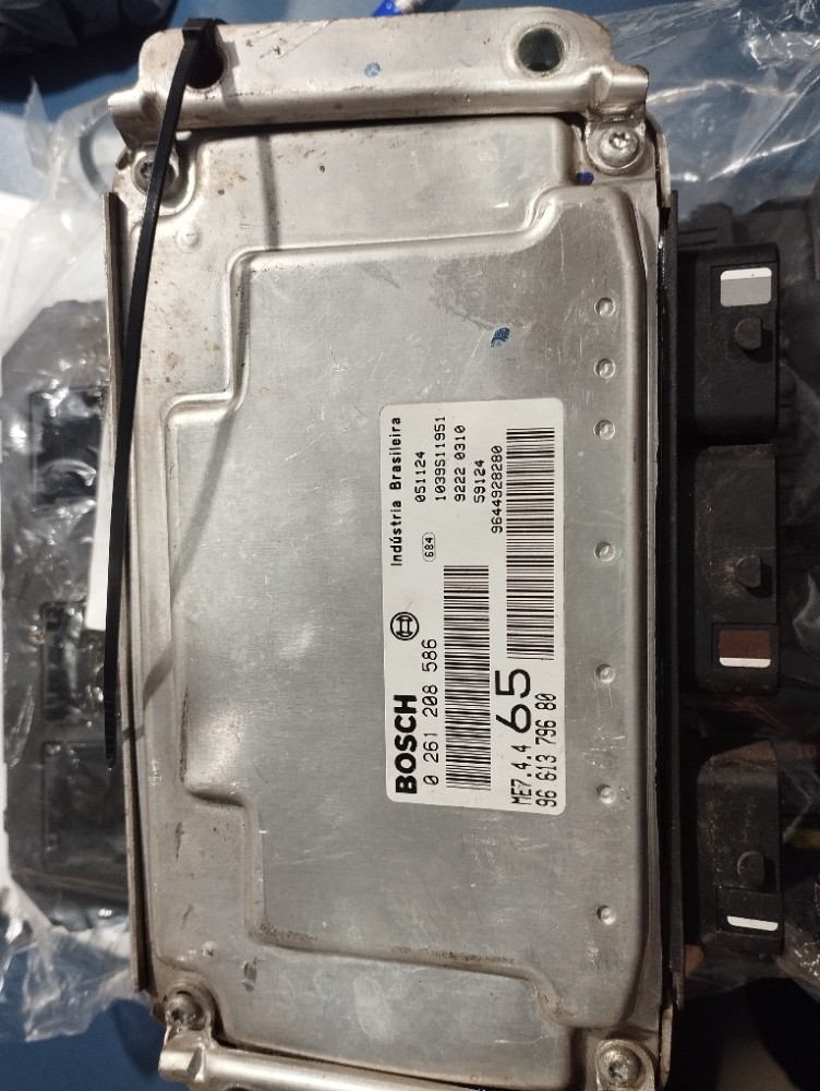 Kit Central Code Injeçao  Peugeot 206 1.6 16v 2005 2006