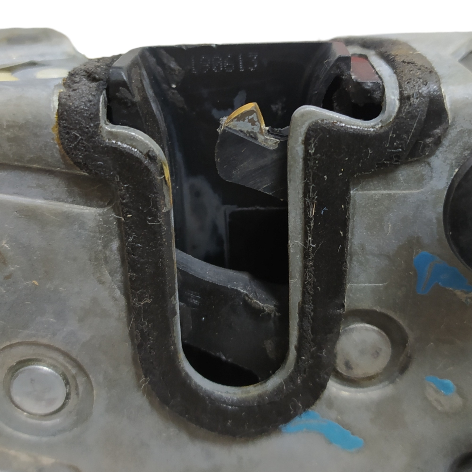 Fechadura Manual Esquerda Renault Clio 9561203 2013 2014 V97 8
