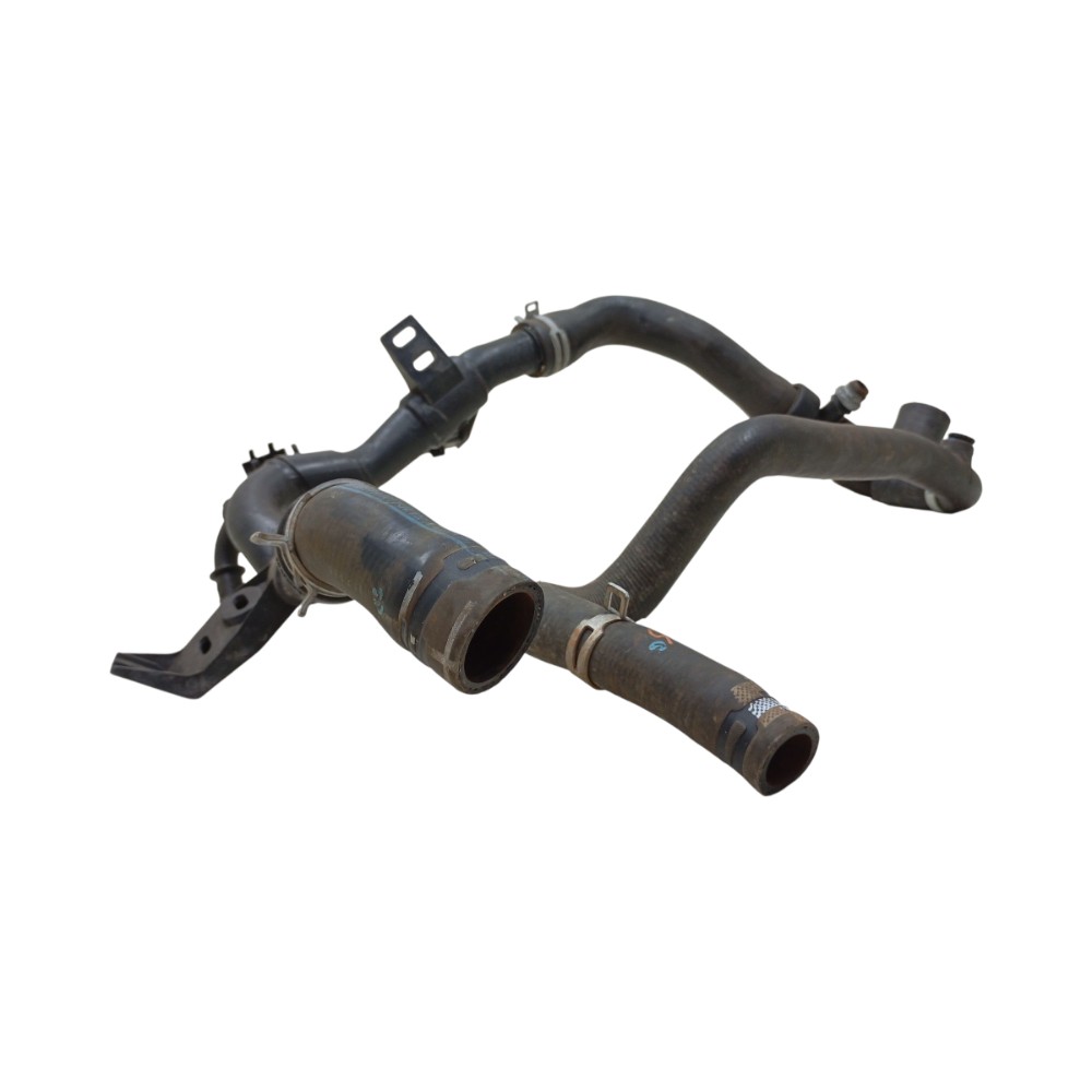 Tubo Cano Água Radiador Peugeot 207 1.6 2008 2009 A 2014 5