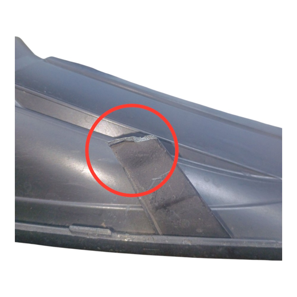 Moldura Farol Milha Le Ford Ka 2015 J7bb15a299 *detalhes 4