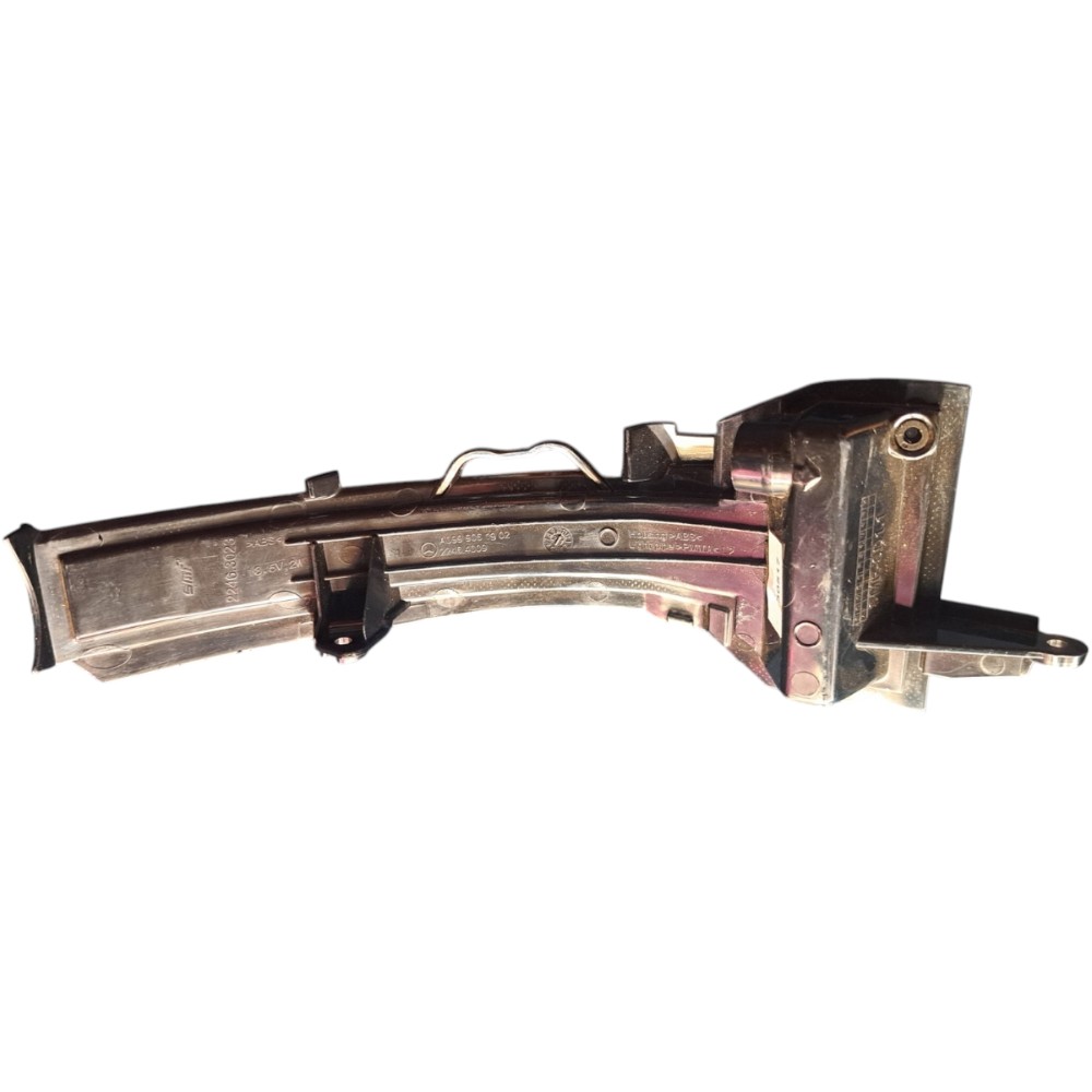 Seta Luz Pisca Mercedes A250 A200 A180   Esquerdo Preto 3