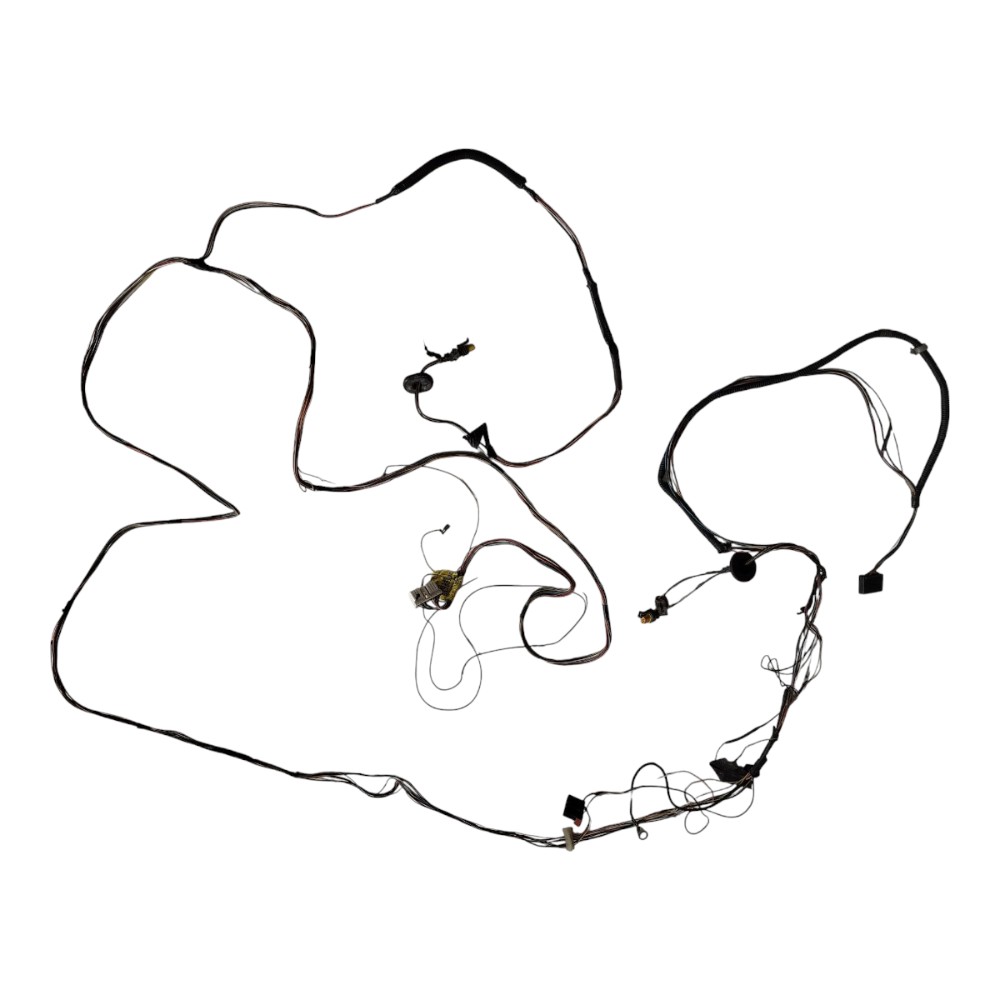 Chicote Carroceria Traseira Fiat Uno Mile Fire 1.0 Flex 2007