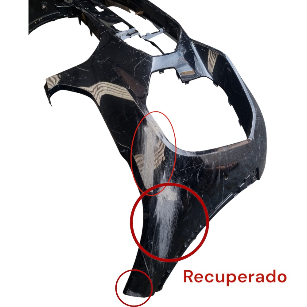Parachoque Dianteiro Bmw X5 M Sport 2019 2021 Recuperado Preto