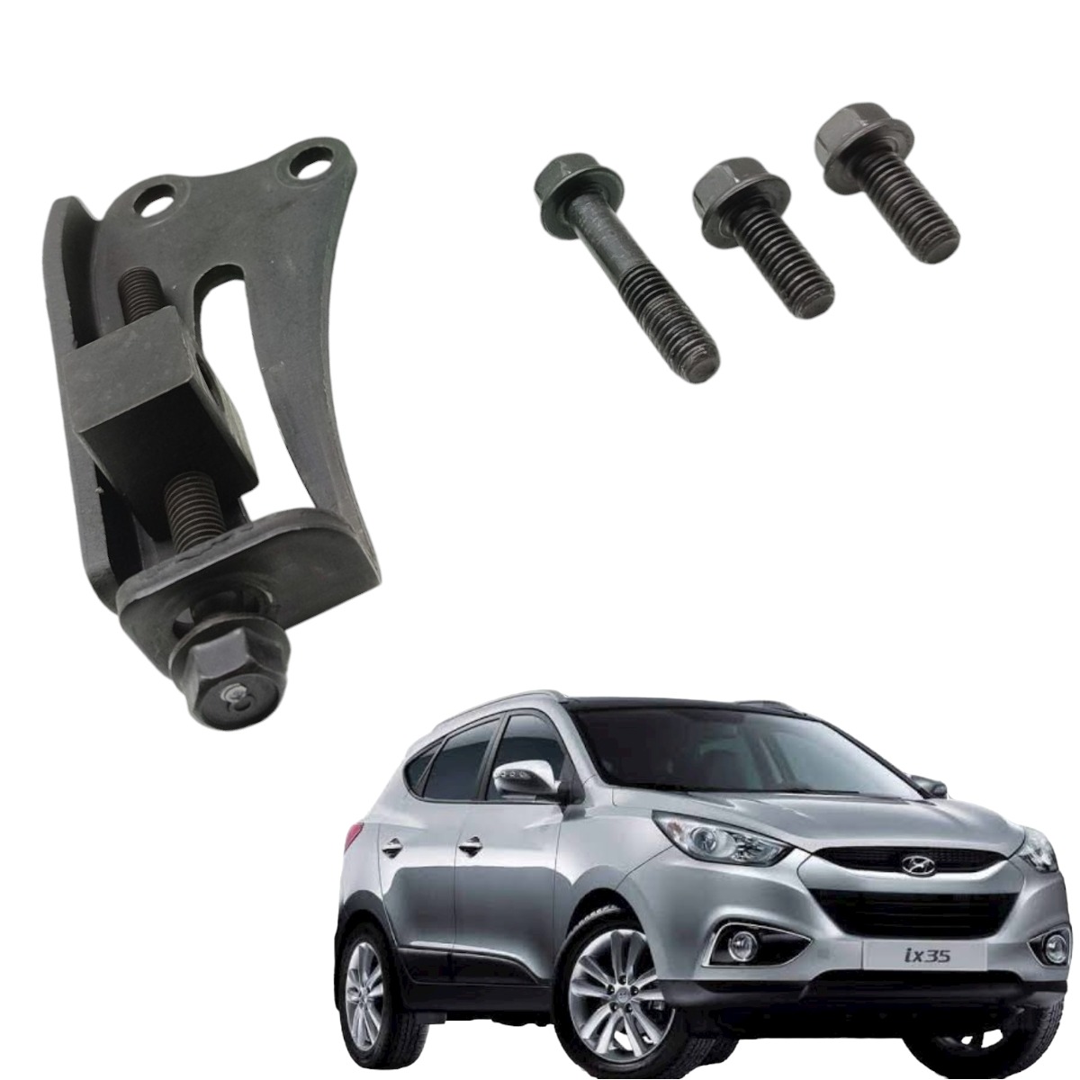 Suporte Regulagem Alternador Hyundai Ix35 2.0 16v 2014 2015 1