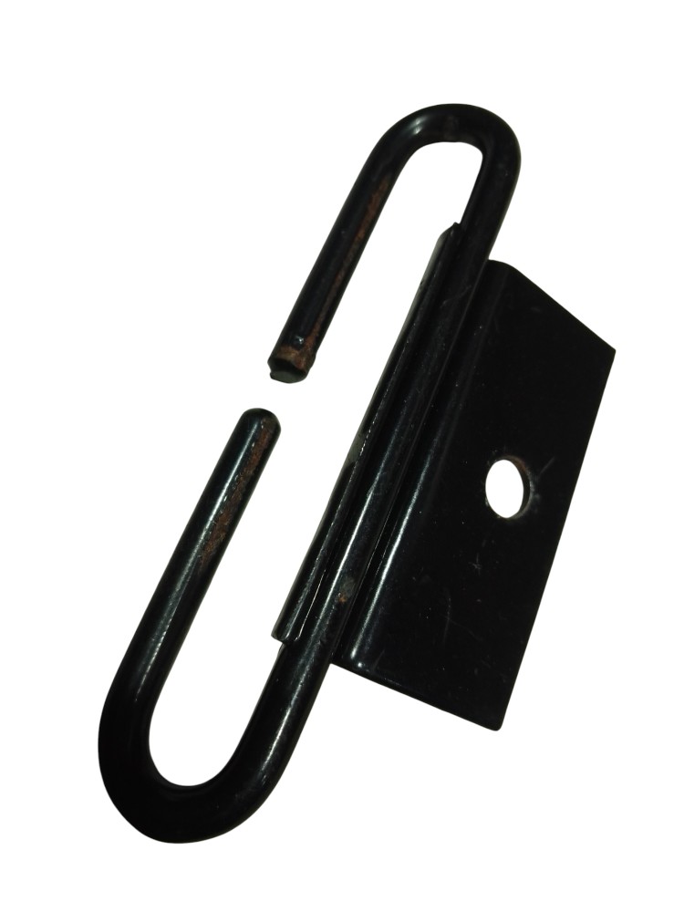 Suporte Fivela Cinto Xsara Picasso 2000 A 2012 Original Preto 2