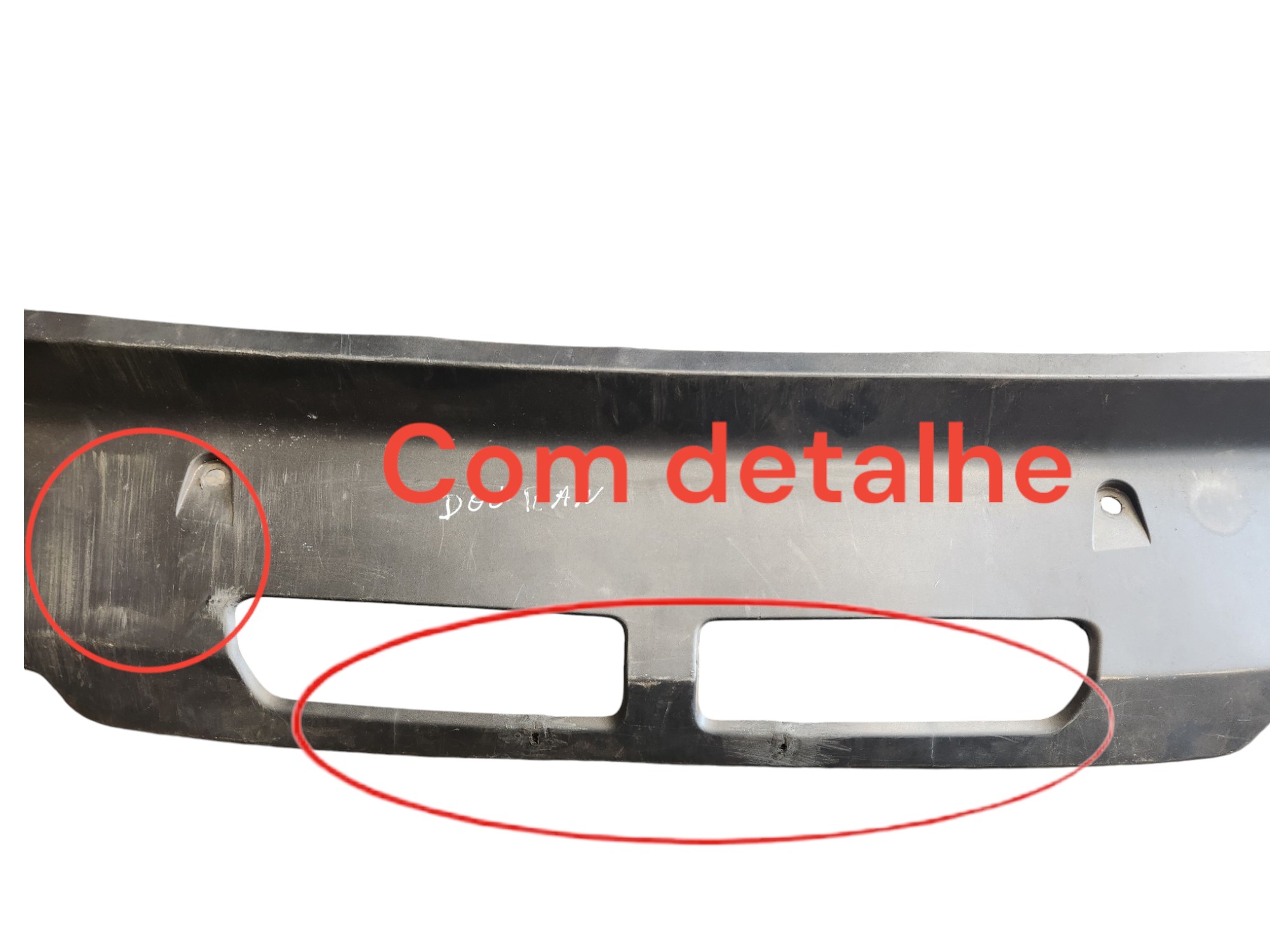 Spoiler Dianteiro Dodge Ram 2500 2019 2022