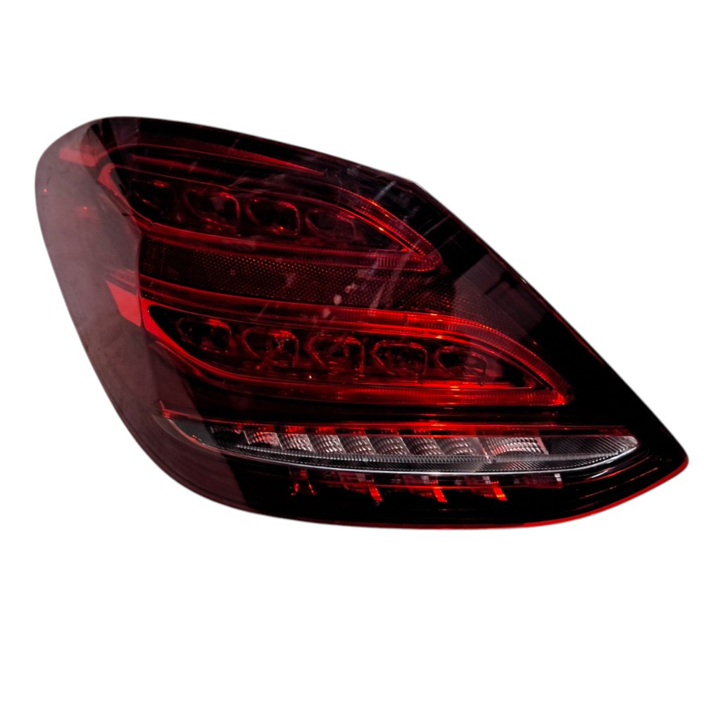 Lanterna Esquerda Mercedes C180 C200 2015 2016 Recuperado 1