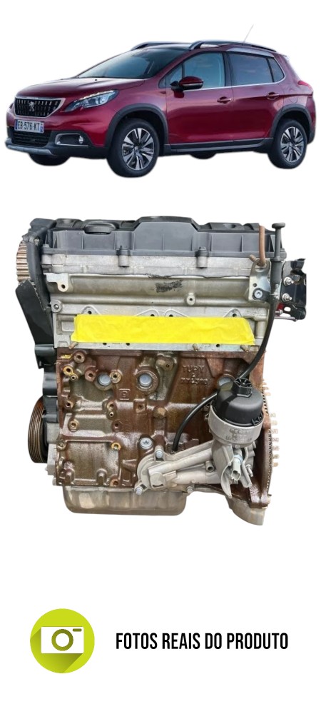 Motor Peugeot 2008 208 C3 1.6 16v 2017 2018 2019 1