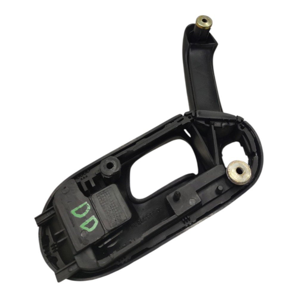 Puxador Interno Porta Dianteira Direita Gm Corsa 2003 2002 Preto Dianteira 2
