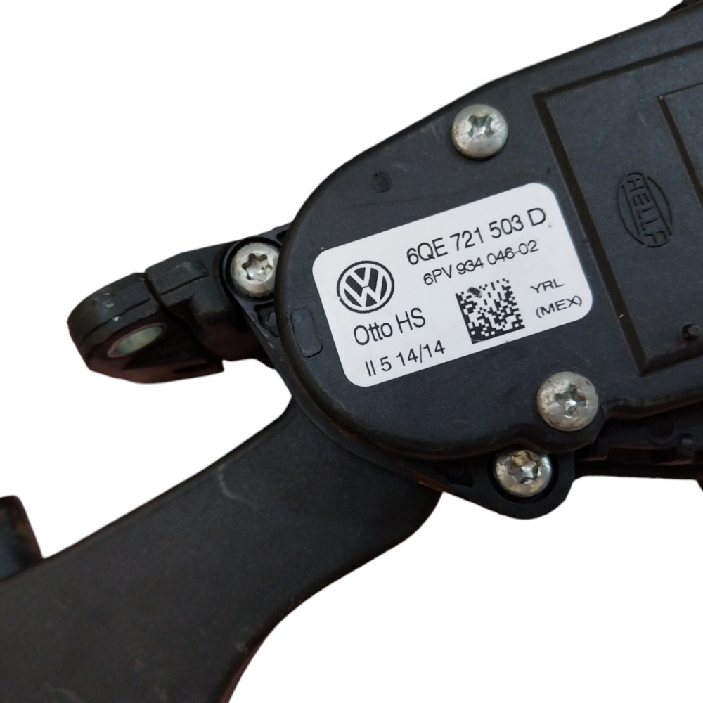 Pedal Acelerador Eletrônico Vw Gol Polo Fox Voyage Saveiro