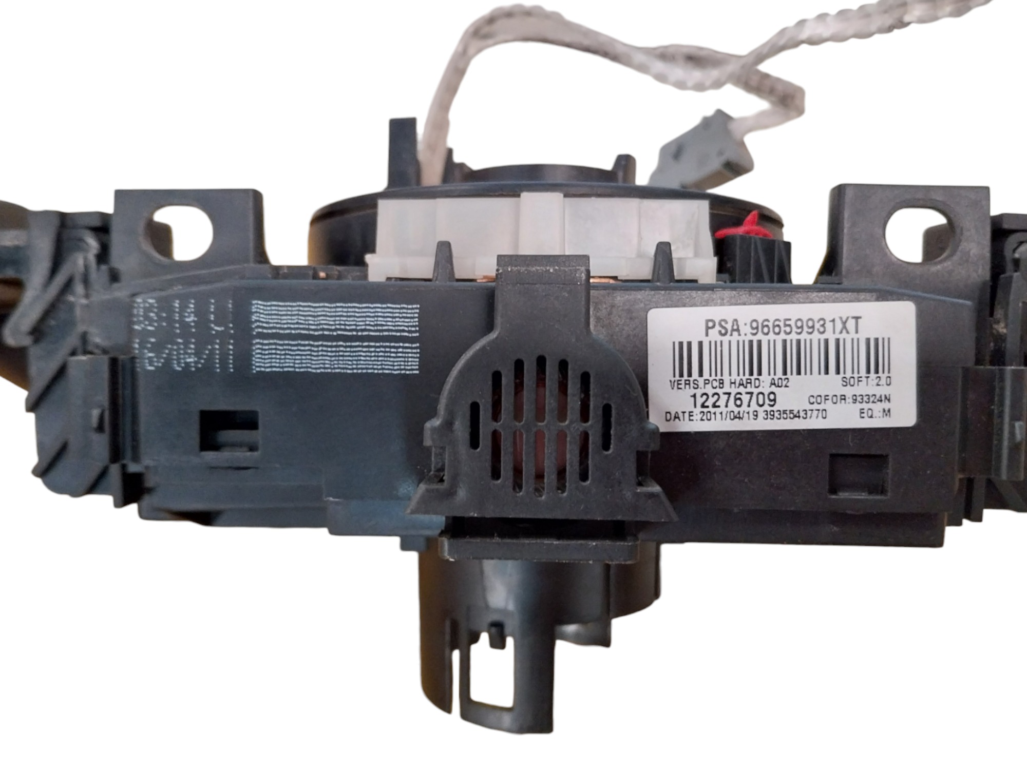 Chave Seta Limpador Piloto Automat. Rádio Peugeot 408 2012 5