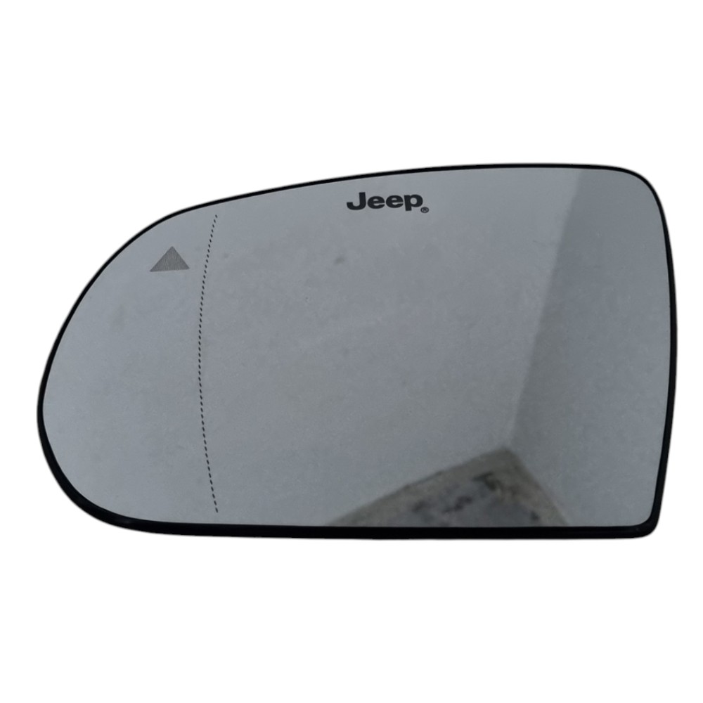 Espelho Lente Retrovisor Esquerdo Jeep Compass 2022