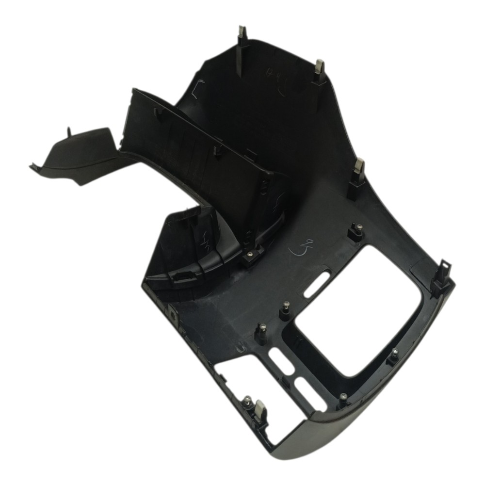 Moldura Painel Instrumento Honda Civic 2007 2008 2009 Cinza Moldado 1