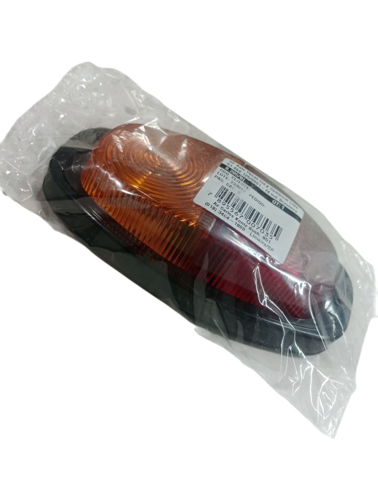 Lanterna Led Refletor Reboque Tomada Engate Carretinha 5
