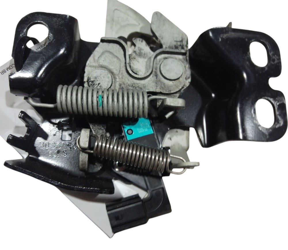Fechadura Trava Capô Honda Fit 2015 A 2020 Com Sensor 6