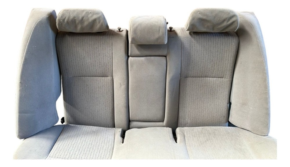 Jogo Banco Tecido Toyota Corolla 2009 2010 2011 2012 2013 Bege Claro 8