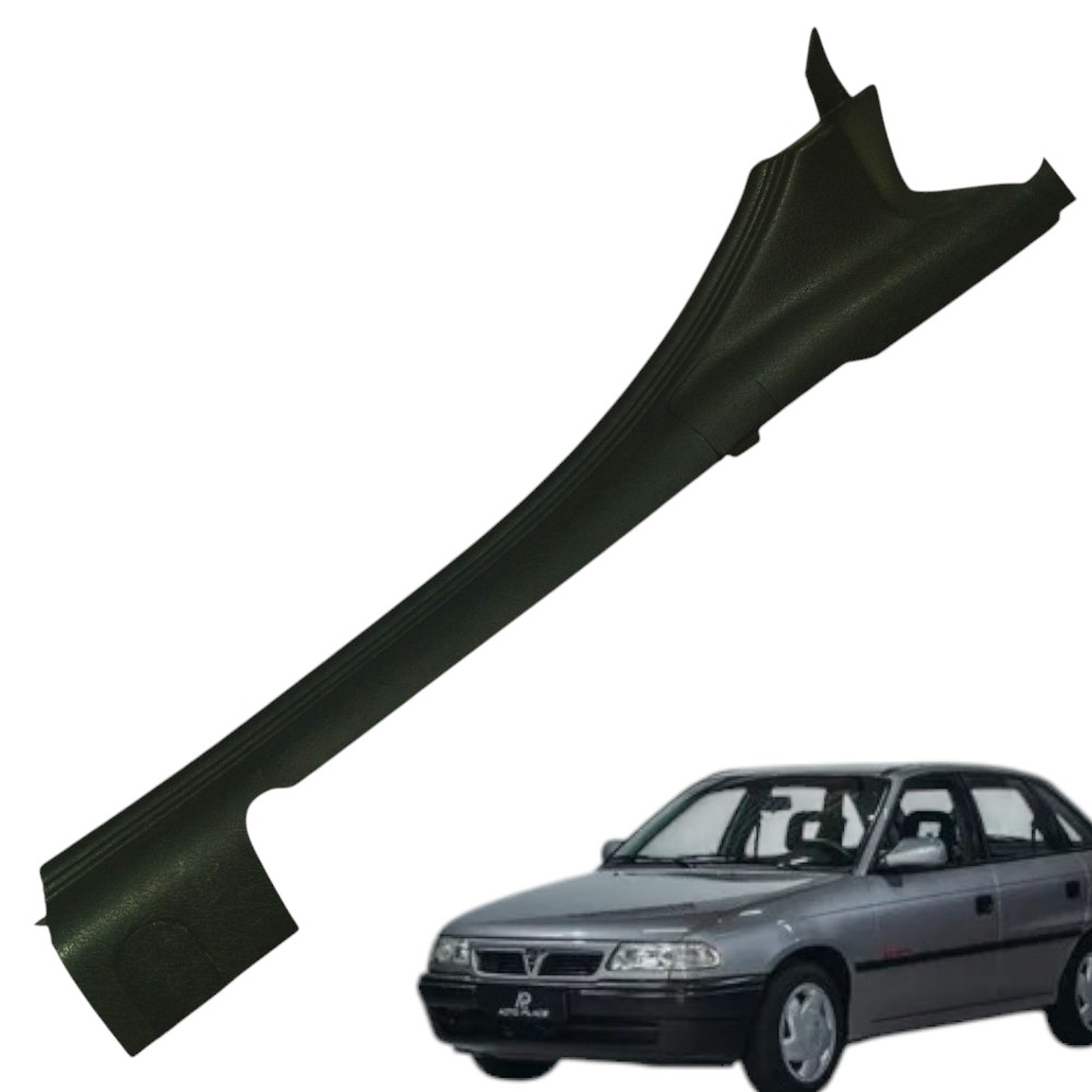 Soleira Porta Traseira Direita Chevrolet Astra V20 90359888 Preto