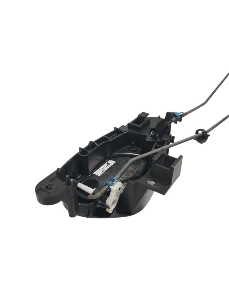Maçaneta Int Traseira Esquerda Citroen Xsara Break 95090201 Preto Traseira 9