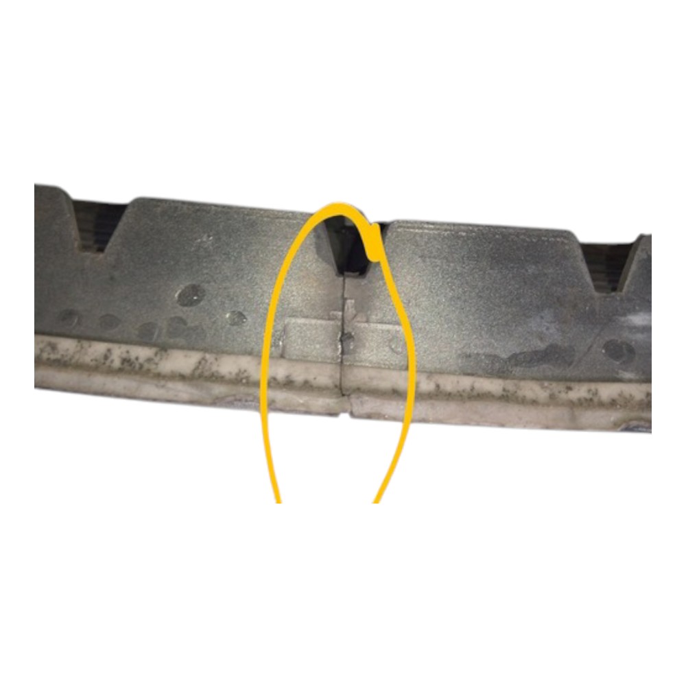 Grade Para-choque Fiat Linea 2008/2014 4