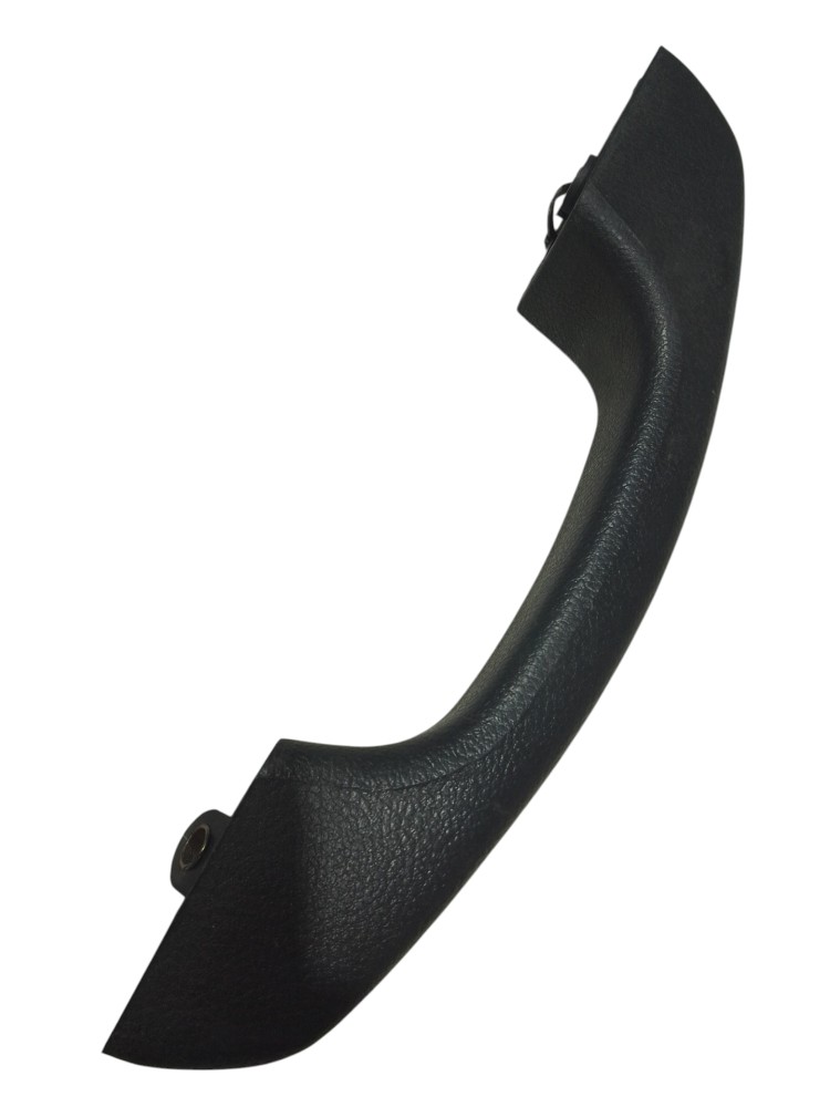 Puxador Porta Dianteira/traseira Esquerda Fiat Siena 2000/03 Preto 1
