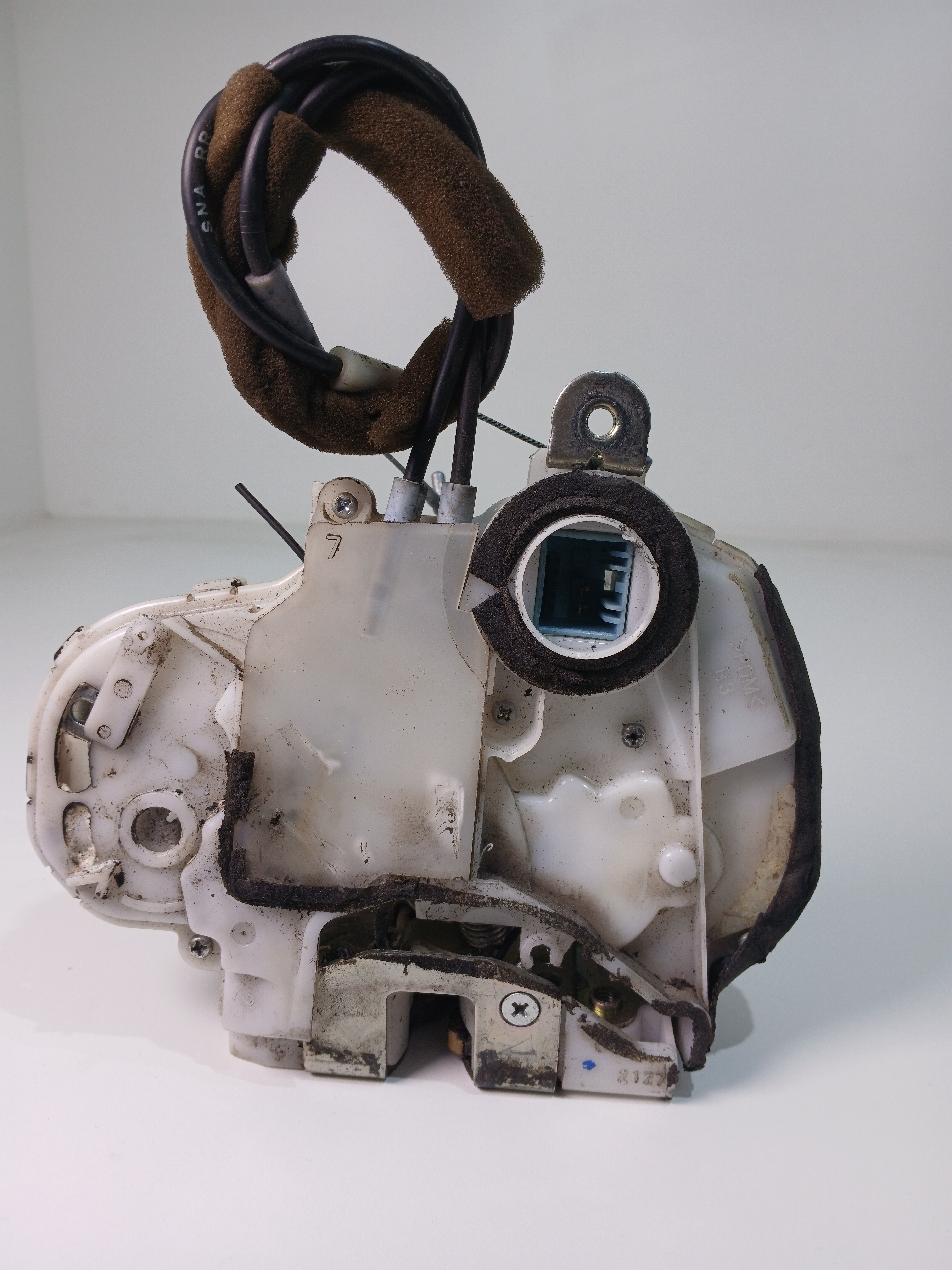 Fechadura tranca traseira direita civic 2007 a 2011