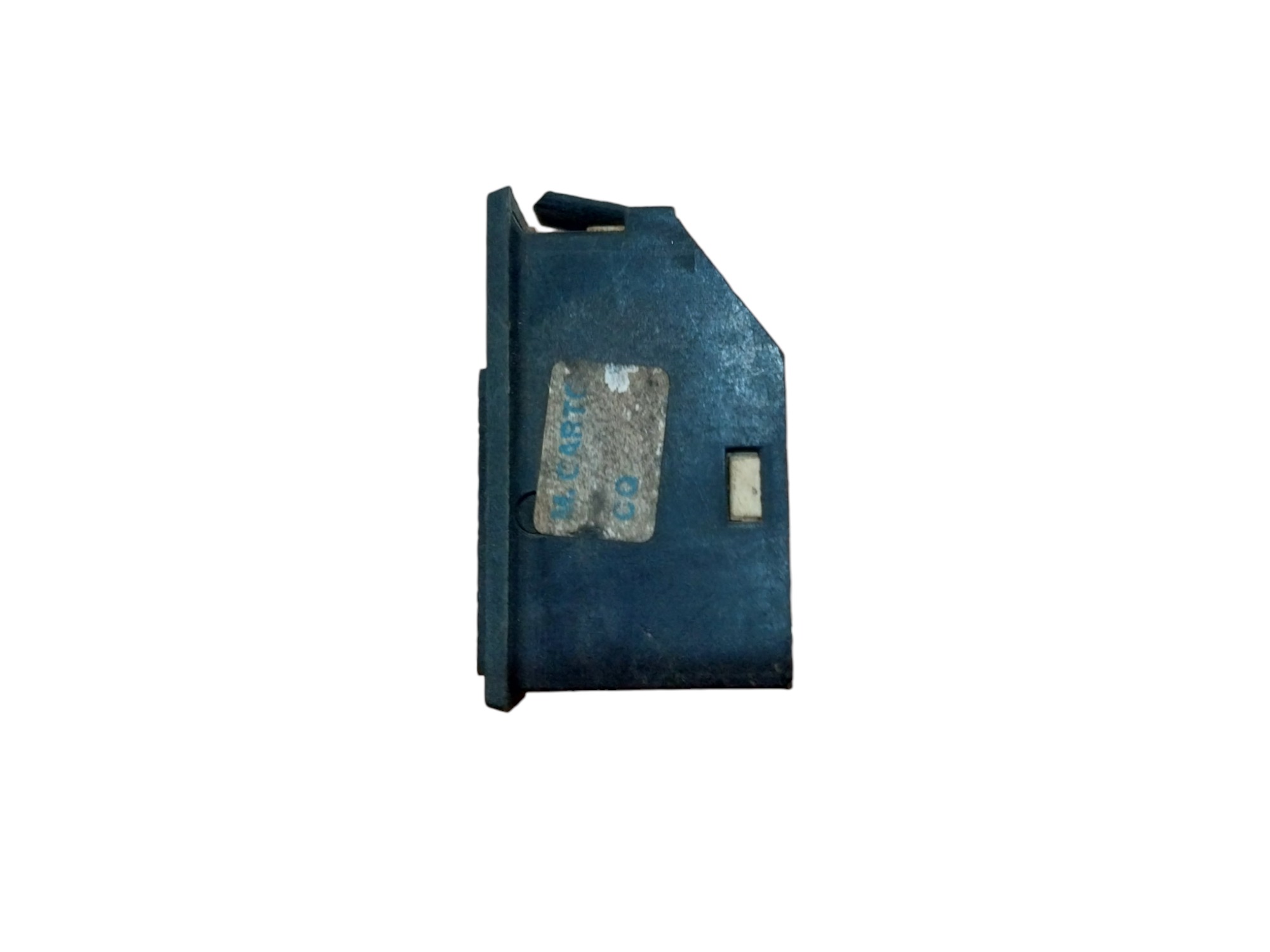 Botão Chave Interruptor Pista Alerta Del Rey 89 90 91 Preto 4