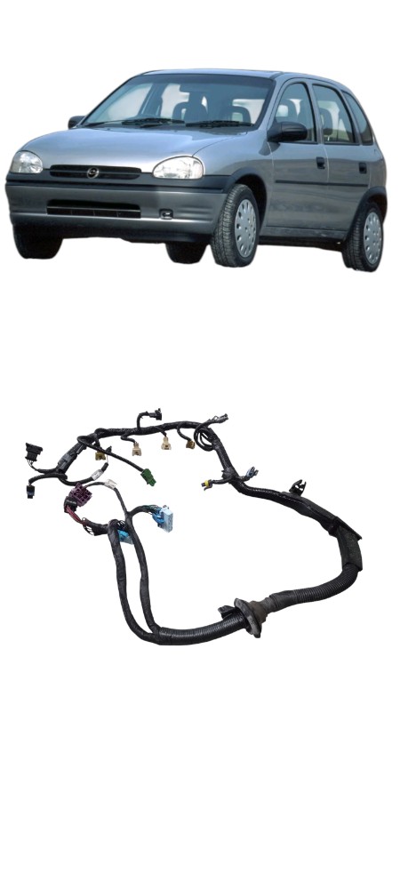 Chicote Injeção Gm Corsa 1.0 8v Mpfi 1994 A 2003
