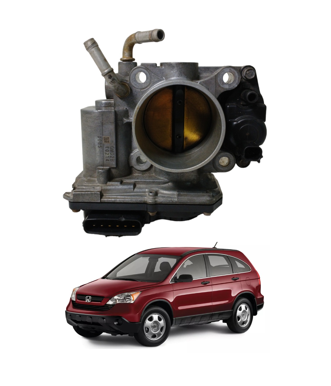 Tbi Corpo Borboleta 2.0 Honda Crv 2007 A 2011 469