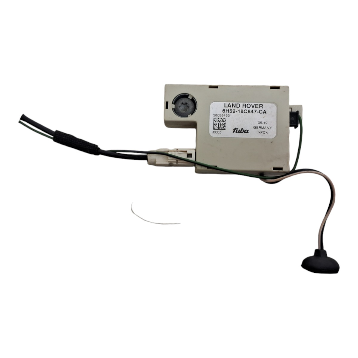 Módulo Antena Land Rover Freelander 2 Sd4 Se 2.2 16v  2012 1