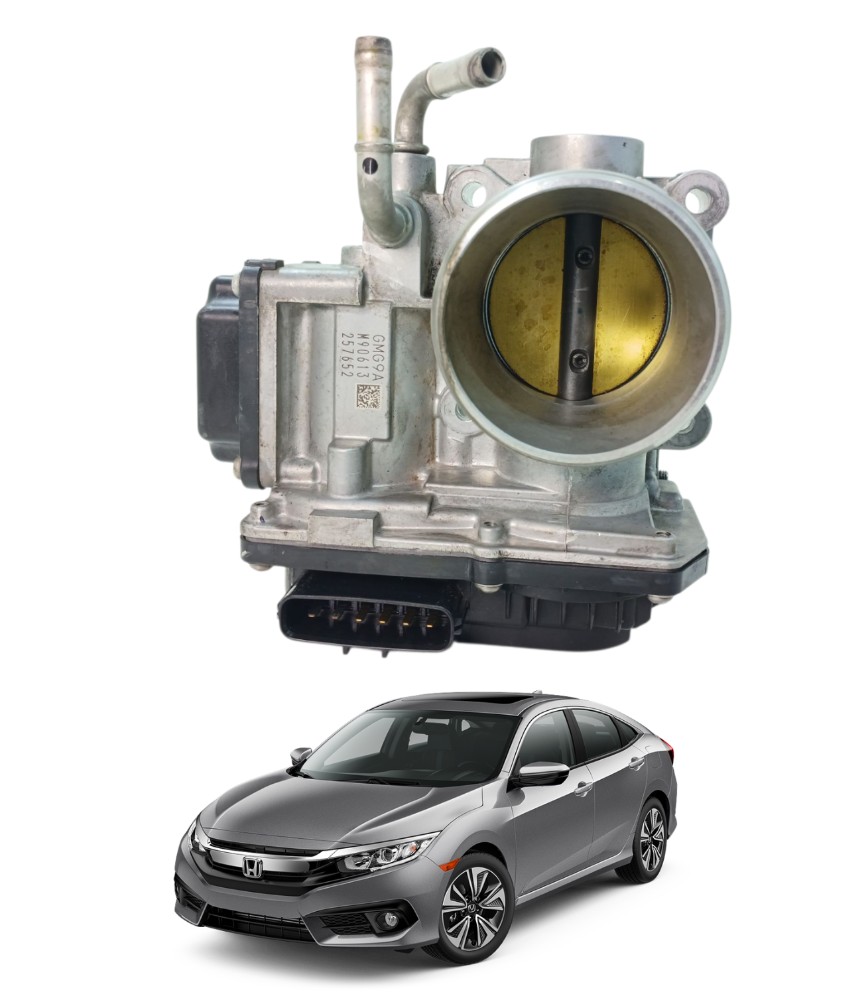 Tbi Corpo Borboleta Honda Civic 1.5 Turbo 2017 2021 19623