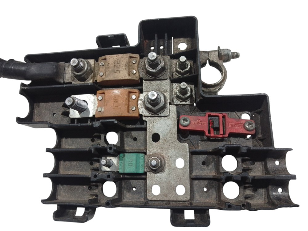 Chicote Positivo Terminal Circuito Bateria Fiat Uno 3