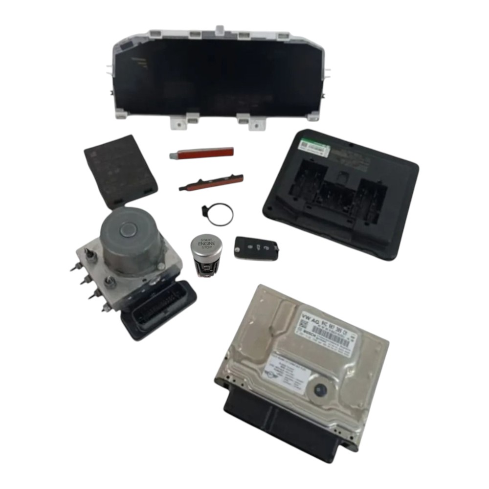 Kit Code Cold Tft Volkswagen Polo Sense 1.0 Turbo Aut 2026 1