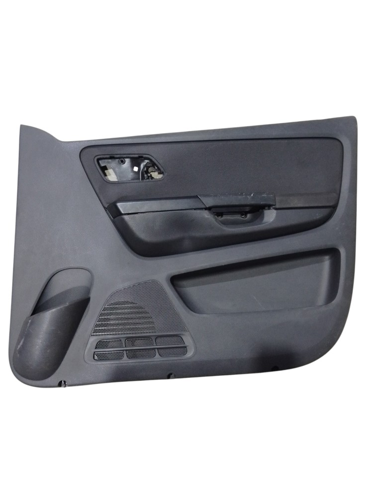 Forro Porta Dianteira Direita Volkswagen Fox 2014 2015 Preto Preto 2