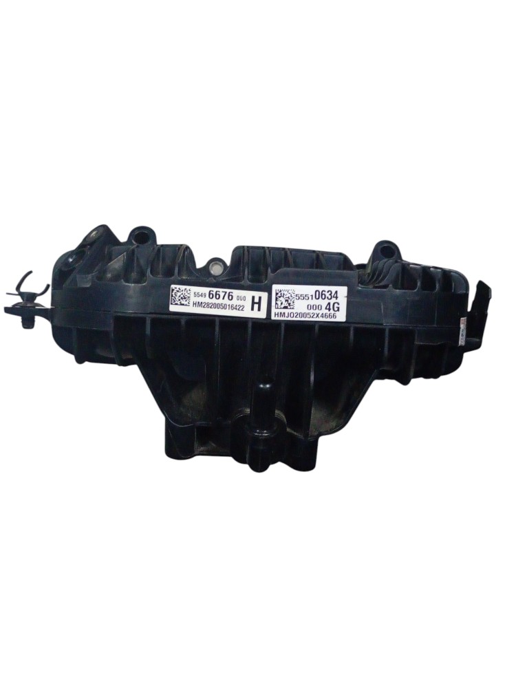 Coletor Admissão Chevrolet Ônix Lt Ecotec Turbo 2020 1.0 3cc