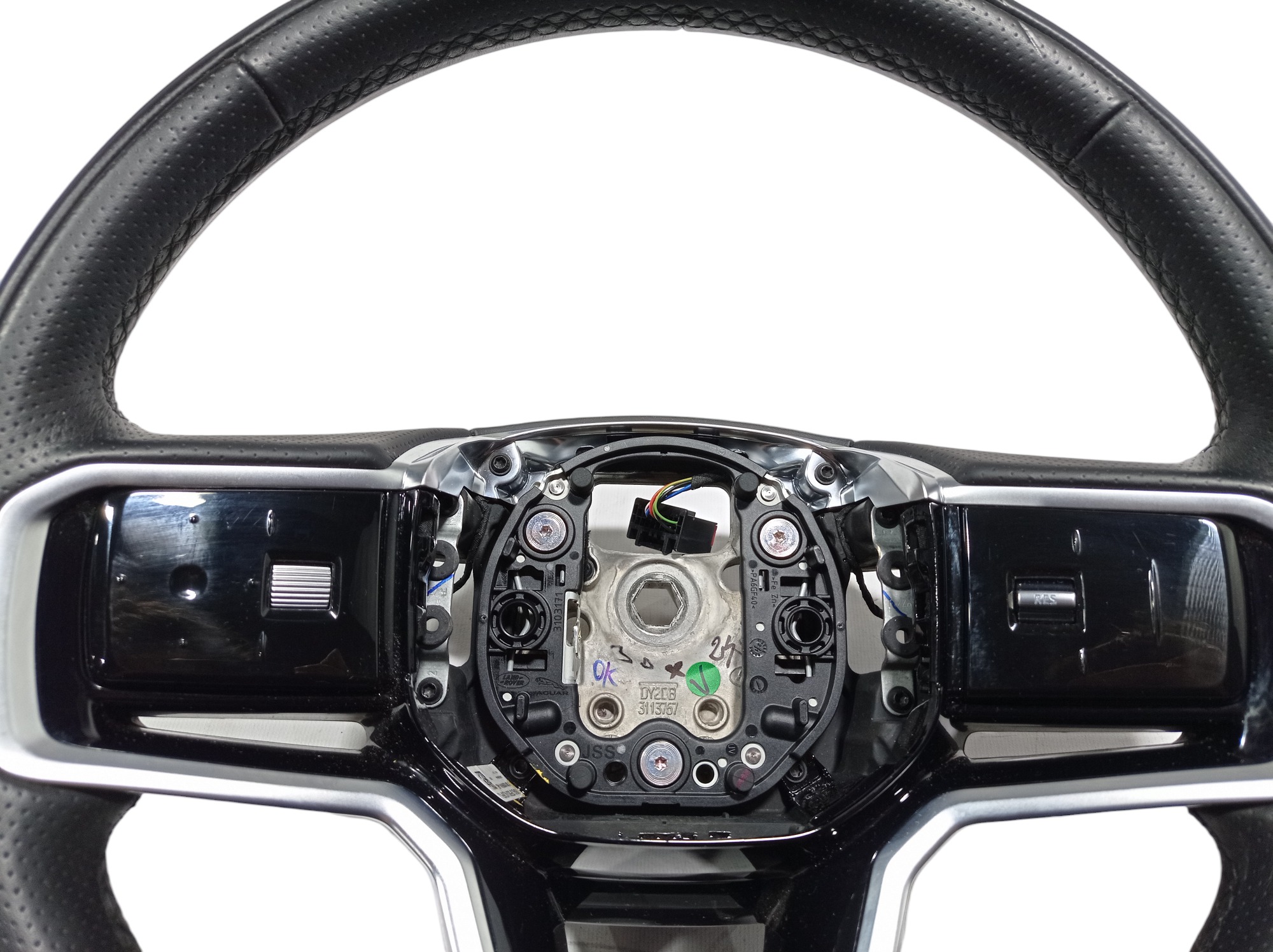 Volante Motorista Range Rover Evoque 2022 V572 Preto 10